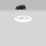 LEVIDO SWING round, 7,5 / 12 W, 670 / 1050 lm, 827, white, DALI Recess