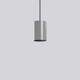 DEECOS P maxi, 25 W, 3000 lm, 940, silver, on/off Pendant luminaires, 