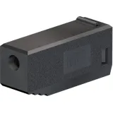 2 mm insulating grommet, solder connection, red, 22.2030-22