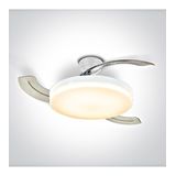 Fanlight-1 32W 3500lm 3K-4K-5,5K CRI85 Dimm IP20 230V white