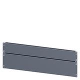SIVACON, base, EMC, IP40, D: 400 mm, W: 800 mm, zinc-plated