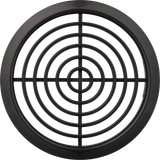 furniture grille 70 graphite