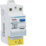 2P 63A 30mA AC Differential Switch with Offset Terminals