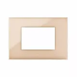 YOUNG 44 MOULDED PLATE SAND      3M