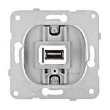 USB coupling insert, with Keystone