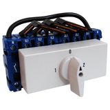 Changeover Switch 1-0-2, DIN-rail mounting, 4-pole 40A