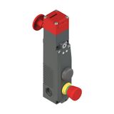 FY series safety switch with separate actuator with lock