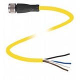 V11-G-YE10M-PVC-U fixing flange