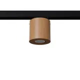 3-PHASE TRACK CEILING LAMP ORBIS NATURAL WOOD GU10 3000K 7W 510LM