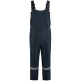 Arc-fault-tested protective bib overall