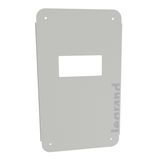 980955 Wall facade before Green'Up terminal for electric vehicle