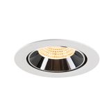 NUMINOS® GIMBLE XL 3000K 55° white/chro.