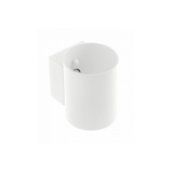 Wall luminaire CAMPIONE II, G9, IP20, max. 40 W, IP20, round, white