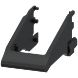 Fixing/ejection bracket for plug-in relay of the series PT and PT