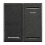 Axolute - universal dimmer anthracite