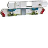 CB Mtg.Box 3gang,BR/BRN,white