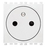 Flat 2P+E16A FR SICURY outlet screwless