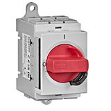 Emergency-Stop Main Switch 3-pole, modular, 63A