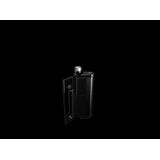 VX hinges 180°, precision-cast steel, RAL 9005