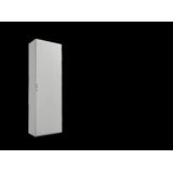 Free-standing enclosure system, 600x1800x300 mm, Sheet Steel, mounting plate