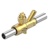 Shut-off ball valve, GBCT 17 D