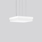 FLAT SLIM square, 12...19 W, 1250...2200 lm, 830, 840, white, on/off P