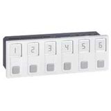 Call Display Unit 6-Way 230V