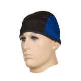 Fire Fox™ Fabric Welding Helmet (Blue-Black) XL
