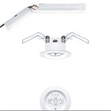 RESCLITE PRO MRCR MINI SPOT E3D WH - Safety luminaire
