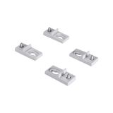 Wall-fixing brackets, large (4pcs)
