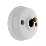 TWO-WAY SWITCH WH/BRONZE DIMBLER SURF