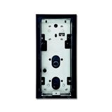 ABB-Welcome, Accessories, Flush-mounted installation box, size 1/3, anthracite