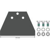 PRO SDS plus Floor Scraper, 130 mm