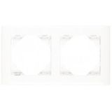 DOUBLE FRAME MATTE BLACK/ICE