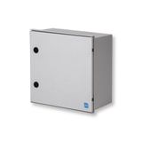 Cabinet wall installation GRP 600 x 800 x 300 mm