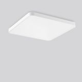 TRIONA square, 110 W, 13800 lm, 830, white, DALI Ceiling and wall lumi