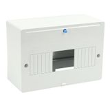 Surface-mounted distribution board - RM 9S (N+PE)