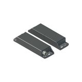 Magnetic safety sensor complete with actuator