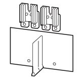 Serial Connector Size 3 4/2-pole, isolated + heat sink