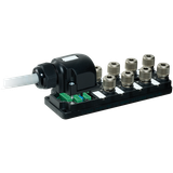 MVP12, 8XM12, MOSA, PLUGGABLE CABLE 5.0m PUR-JB 16x0,34+5x0,75