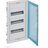 FLUSH CAB 3x12M TRANSPARENT PLASTIC