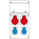 SURF.MOUNT.DISTRIBUTION ASSEMBLY BLOCK4