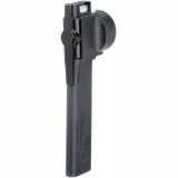 Handle direct for fuse J/L, Black, 600-800A