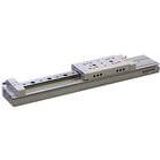 MXW, Long Stroke Precision Slide Table (Recirculating Bearings) - Mechanically Coupled
