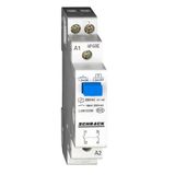 Remote switch, 2N/O, 230VAC