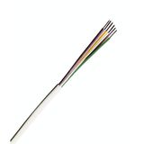 PVC Insulated Telecomm. Cable YYSch 6x0,6mmý, ivory colored (The price is shown without markup on metals. Request a quote for accurate information)