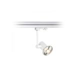 FAX for 3-circuit tracks white 230V LED GU10 12W