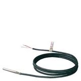 QAP21.2 - Cable temperature sensor for high-temperature applications (180°C)