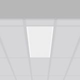 SIDELITE ECO, 29 W, 3550 lm, 840, white, on/off Lay-in luminaires, L 1