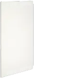 Door, univers, left, slotted, RAL 9010, for enclosure IP3X 800x1050mm